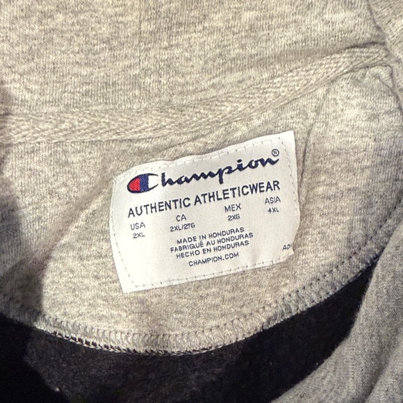 Champion Black Hoodie for Men - Picture 2 of 2